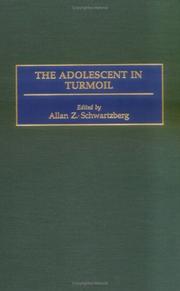 Cover of: The adolescent in turmoil