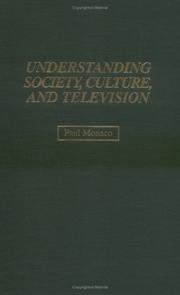 Cover of: Understanding society, culture, and television