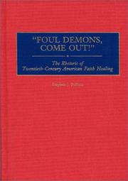 "Foul demons, come out!" by Stephen Jackson Pullum