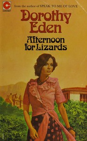 Cover of: Afternoon for lizards