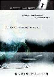 Cover of: Don't Look Back by Karin Fossum