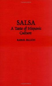 Cover of: Salsa: a taste of Hispanic culture