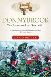 Cover of: Donnybrook by David Detzer