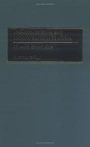 Cover of: IMF - World Bank and Labor's Burdens in Africa: Ghana's Experience