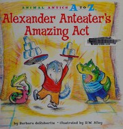 alexander-anteaters-amazing-act-cover