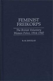Cover of: Feminist freikorps by R. M. Douglas