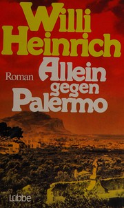 Cover of: Allein gegen Palermo: Roman