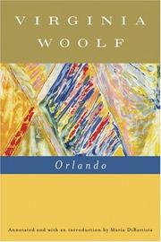 Cover of: Orlando (Annotated) by Virginia Woolf