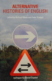 Cover of: Alternative histories of English by edited by Richard Watts and Peter Trudgill.