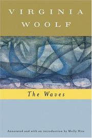 Cover of: The Waves (Annotated) by Virginia Woolf