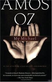 Cover of: My Michael by Amos Oz