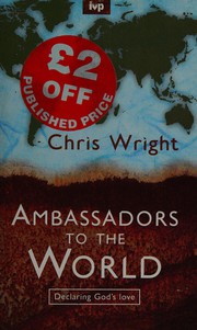 Cover of: Ambassadors to the World: Declaring God's Love