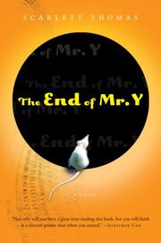 Cover of: The End of Mr. Y