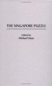 Cover of: The Singapore puzzle