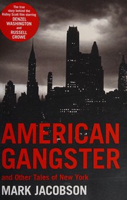Cover of: American Gangster by Mark Jacobson