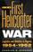 Cover of: The first helicopter war