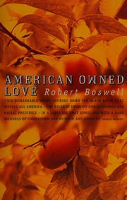 Cover of: American owned love by Robert Boswell
