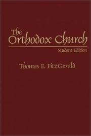 Cover of: The Orthodox Church | Thomas E. FitzGerald