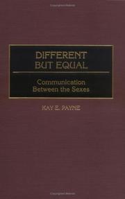 Cover of: Different but equal by Kay E. Payne