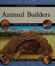 Cover of: Animal builders by David Stewart