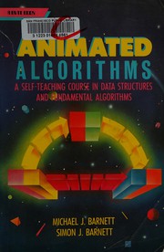 Cover of: Animated algorithms by Michael P. Barnett