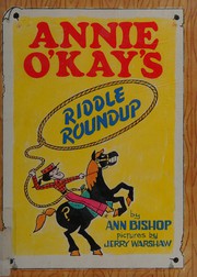 Cover of: Annie O'Kay's riddle roundup
