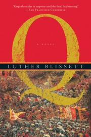 Cover of: Q by Luther Blissett, Luther Blissett