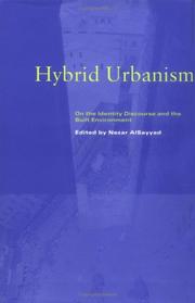 Cover of: Hybrid Urbanism: On the Identity Discourse and the Built Environment