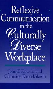 Cover of: Reflexive Communication in the Culturally Diverse Workplace