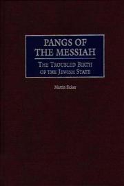 Cover of: Pangs of the Messiah by Martin Sicker