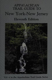 Cover of: Appalachian Trail to New York-New Jersey/Book and 6 Maps