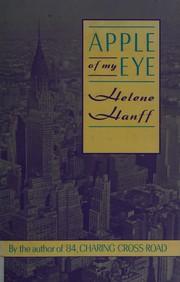 Cover of: Apple of my eye