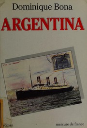 Cover of: Argentina: roman