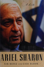 Cover of: Ariel Sharon by Nir Hefez