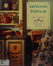 Cover of: Artesania Popular - Estilos y Proyectos by Sally Walton, Stewart Walton