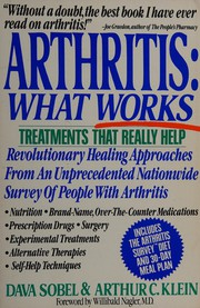 Cover of: Arthritis: what works