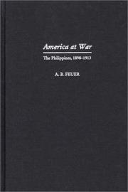 Cover of: America at War by A. B. Feuer