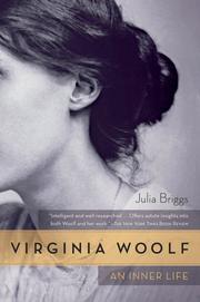 Cover of: Virginia Woolf by Julia Briggs