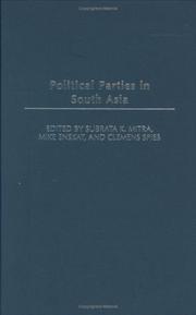 Cover of: Political Parties in South Asia (Political Parties in Context) by 