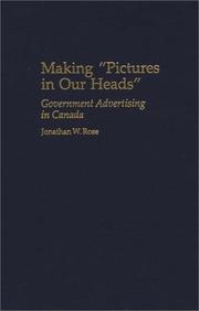 Cover of: Making Pictures in Our Heads | Jonathan W. Rose