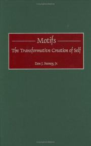 Cover of: Motifs: The Transformative Creation of Self