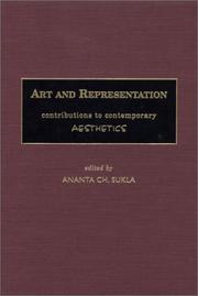 Cover of: Art and Representation: Contributions to Contemporary Aesthetics