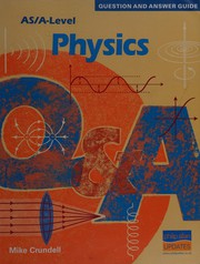 Cover of: AS/ A-level physics.