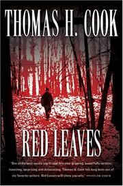 Cover of: Red Leaves | Thomas H. Cook