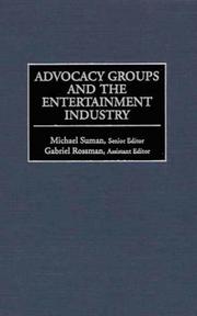 Cover of: Advocacy groups and the entertainment industry