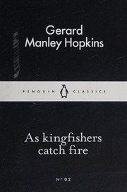 Cover of: As Kingfishers Catch Fire