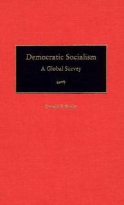 Cover of: Democratic Socialism by Donald F. Busky