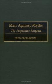 Cover of: Men against myths: the progressive response