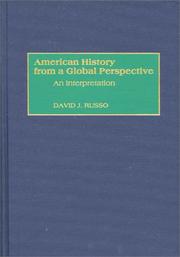 Cover of: American history from a global perspective: an interpretation