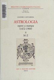 Cover of: Astrologia by Leandro Cantamessa